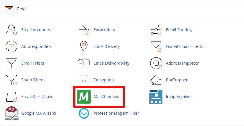 MailChannels icon