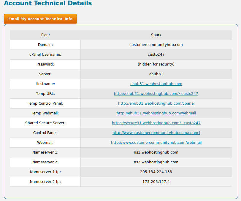 How Do I Find What Server I Am On Web Hosting Hub