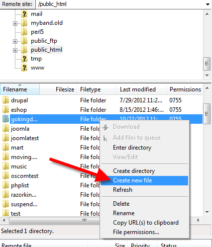 how to make a new file in java