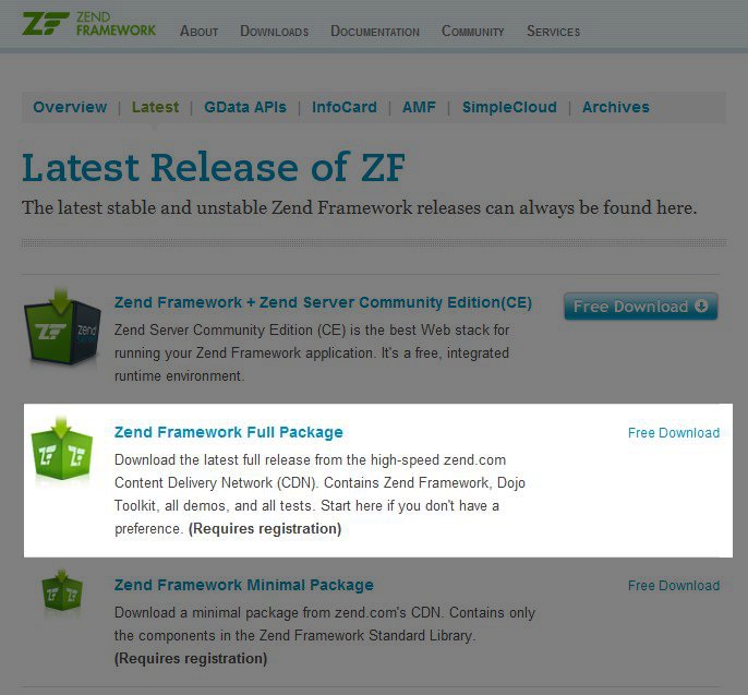 How To Install The Zend Framework | Web Hosting Hub